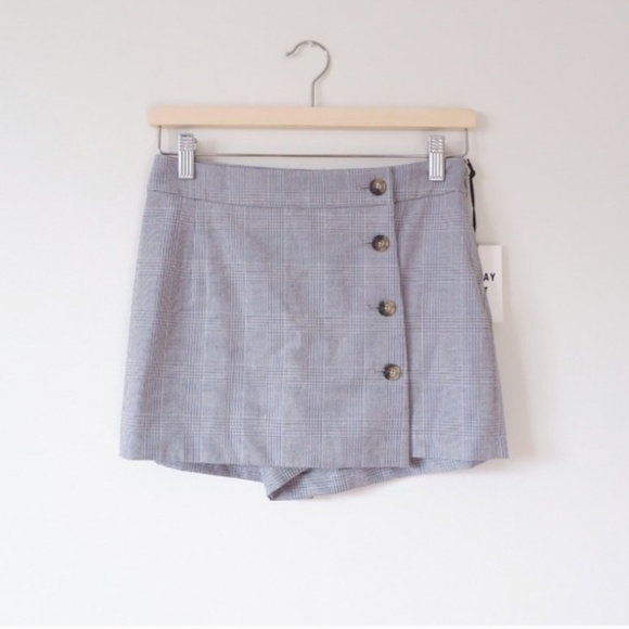 SUNDAY BEST Heather Skort - Picture 4 of 8